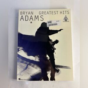 Bryan Adams - Greatest Hits Guitar Tab Book Hal Leonard